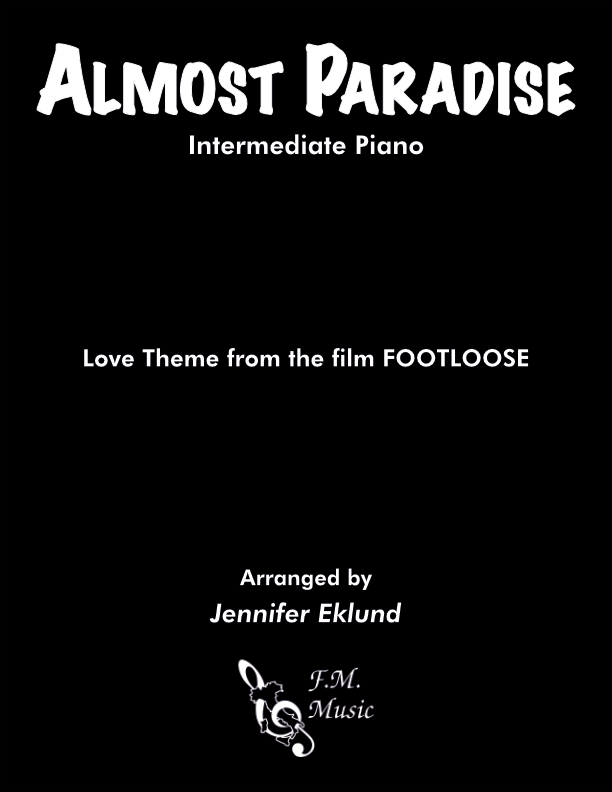 Almost Paradise (Intermediate Piano)